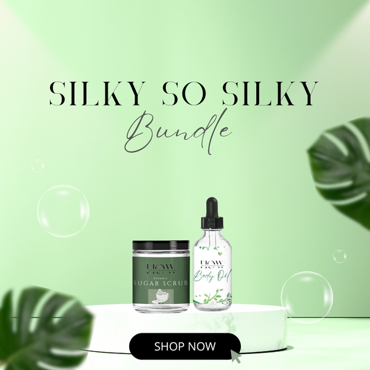 Silky so Silky Skin Care Bundle